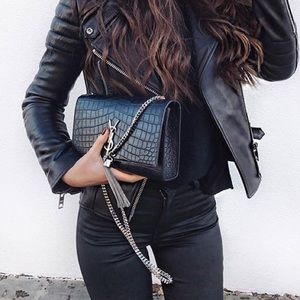 ysl kate medium croc